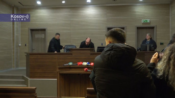Miloš Plesković u sudnici
