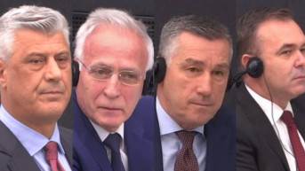 kolaž lideri OVK