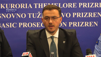 tužilac Osnovnog tužilaštva u Prizrenu Petrit Krieziju