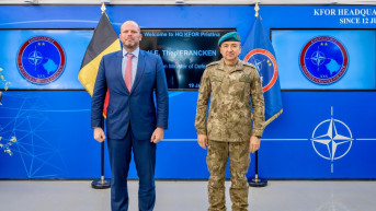 Ulutaš sa belgijskim ministrom odbrane