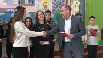 Dodela Svetosavskih nagrada u Štrpcu