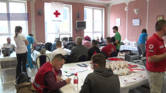 Akcija dobrovoljnog davanja krvi u Štrpcu