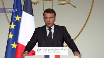 Predsednik Francuske Emanuel Makron