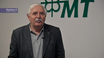 Predsednik Udruženja prevoznika Srbije Neđo Mandić