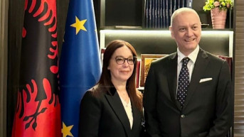 Slobodan Vukčević i Klodiana Spahiu