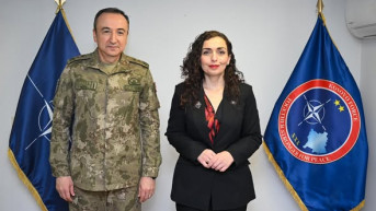 vjosa osmani i general kfora
