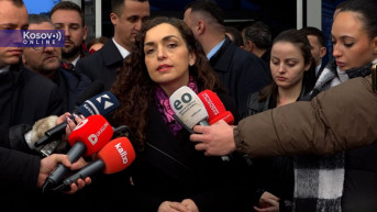 vjosa osmani izjava 21012026