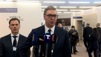 Aleksandar Vučić, Davos