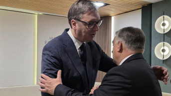Aleksandar Vučić i Viktor Orban u Davosu