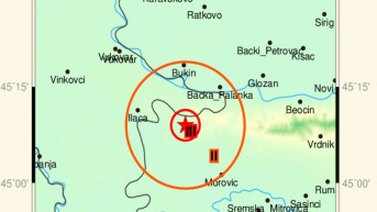 Zamljotres u regionu Šida