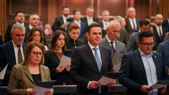 Abdidžiku tokom konstituisanja Skupštine