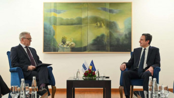 Aljbin Kurti i Džerard Mekgark