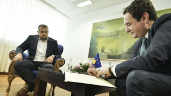 Andin Hoti i Aljbin Kurti Nacionale