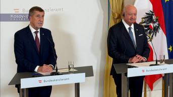 Andrej Babiš i Kristijan Štoker
