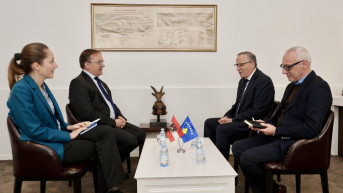 Bedri Hamza sa ambasadorom Austrije
