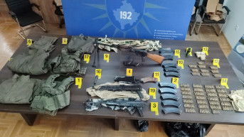 Oružje i municija nađeno na severu