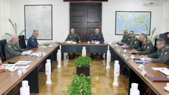 Generalštab sastanak