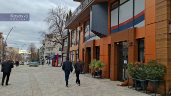 Kafić Vuk zatvoren