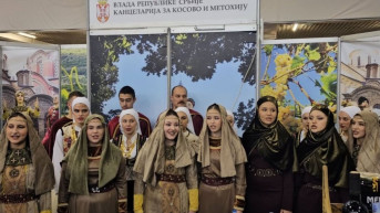 Kancelarija za KiM na sajmu
