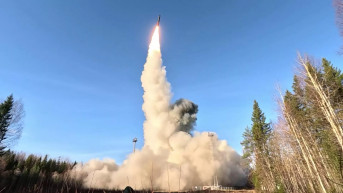 lansiranje nuklearne rakete