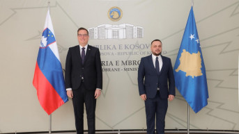 Maćedonci i slovenački ambasador Borut Blaj