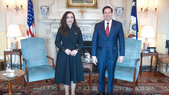 Marko RUbio i Vjosa Osmani