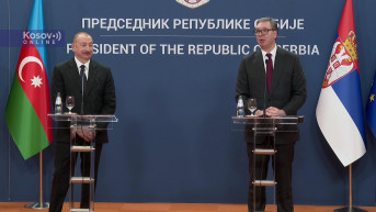 Obraćanje Vučić i Alijev