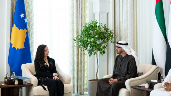 Osmani i Muhamed Bin Zajed Al Nahjan