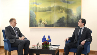 Peter Sorensen i Aljbin Kurti