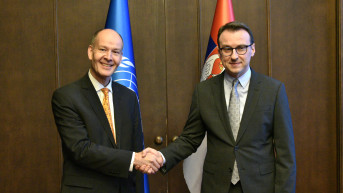 Petković sa Peterom Dueom