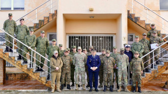 Pripadnici Oružanih snaga Albanije i KBS završili kurs o upravljanju minicijom