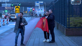 Pripadnici porodica i prijatelji čelnika OVK u Hagu