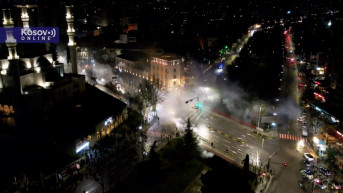 protest tirana 10 02 2026