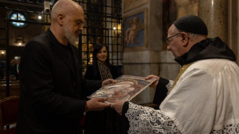 Rama u Vatikanu obišao baziliku Đencana gde je i ikona Gospe od Dobrog Saveta