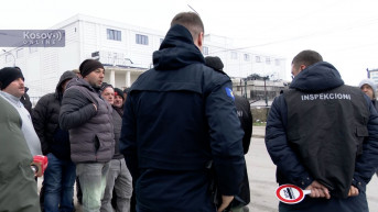 Rasprava na pijaci u Prištini