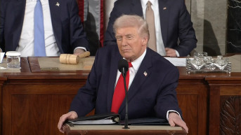 Donald Tramp u Kapitolu