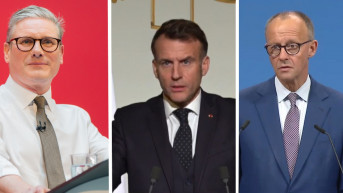 Starmer, Makron i Merc