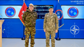 Ulutaš sa zamenikom načelnika švajcarskih oružanih snaga