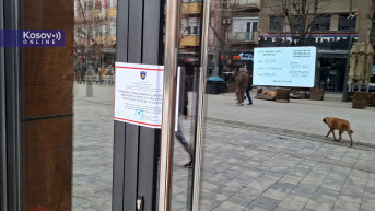 Kafić Vuk zatvoren
