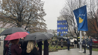 podizanje zastave Kosova