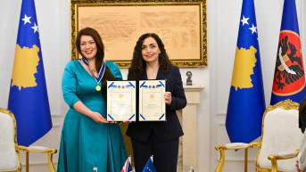 Vjosa Osmani i Ališa Kerns