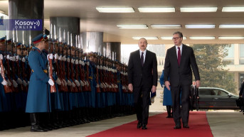 Aleksandar Vučić i Ilham Alijev