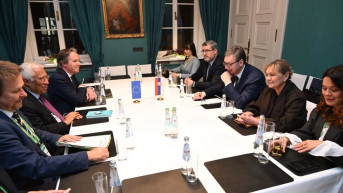 Vučić sa Koštom u Minhenu
