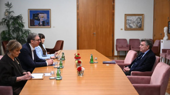 Aleksandar Vučić sa Tjerijem de Monbrijalom