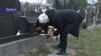 Zadušnice u Prištini