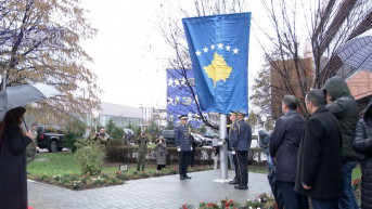 podizanje zasatve Kosova