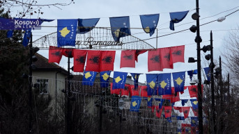 Zastave u Prištini