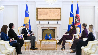 Đovani Pjetro Barbano i Vjosa Osmani
