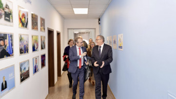 Bedri Hamza i Emanuel Žiofre