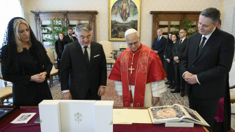 predsedništvo bih i papa